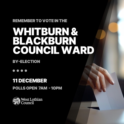 Whitburn and Blackburn By-Election 2025 