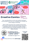 Creative Comics workshop - Linlithgow Library