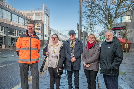 An image relating to First in Scotland to pilot accessible transport tech