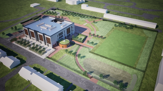 An image relating to Approval sought for new Craigshill Primary building works