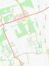 Map of closure on School Road