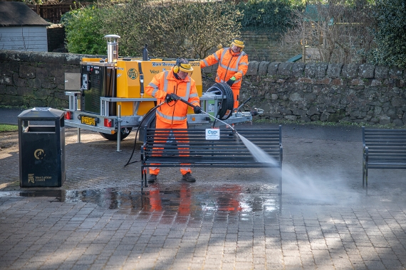 An image relating to New approach to improve West Lothian environment