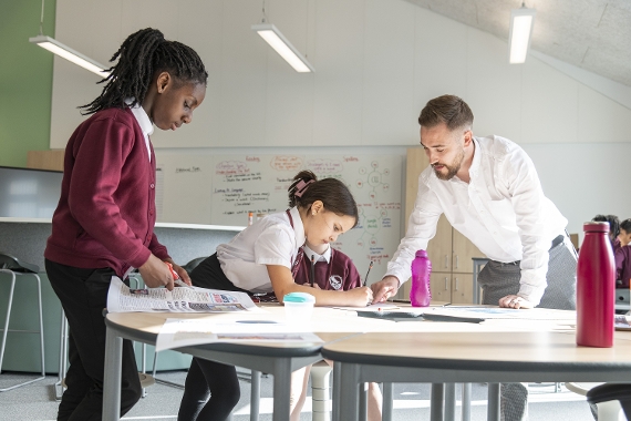 An image relating to West Lothian primary pupils top of the class 