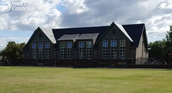 Former Bathgate West Nursery building
