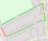 Map of closure on Upper Bathville