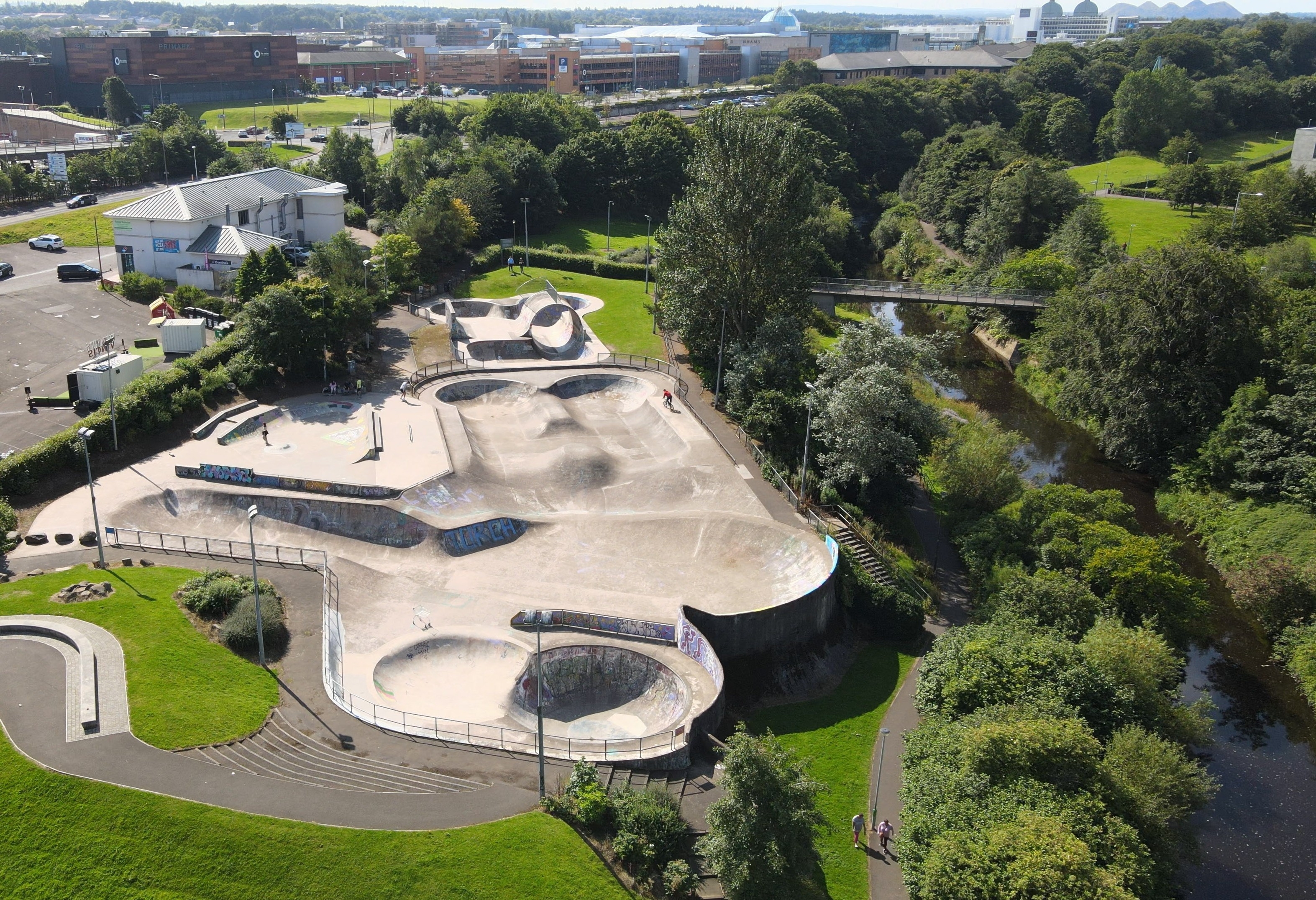 Essential Refurbishment Work at Livingston Skate Park Icon