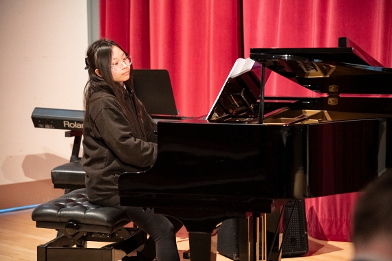 An image relating to West Lothian's young musician of the year crowned