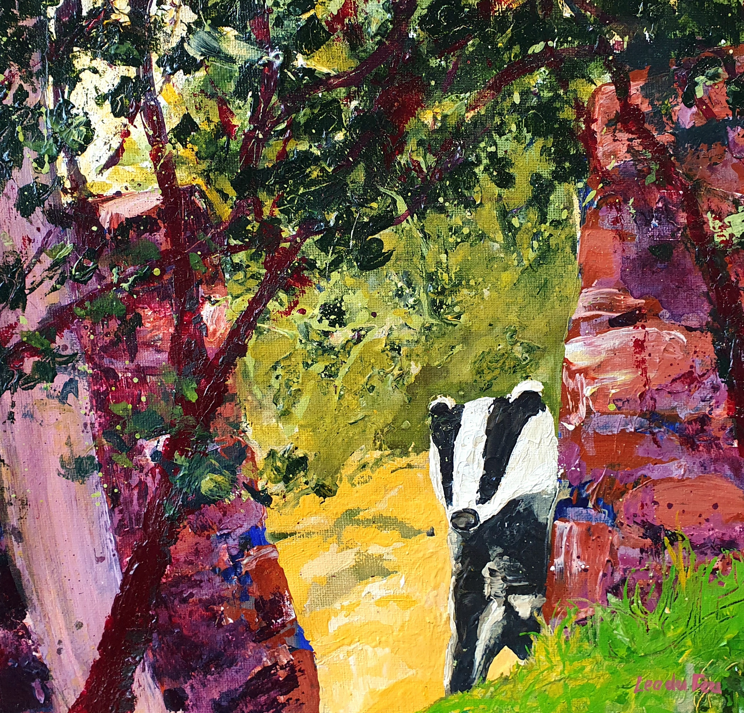 Homecoming for local artist in new West Lothian exhibition Icon