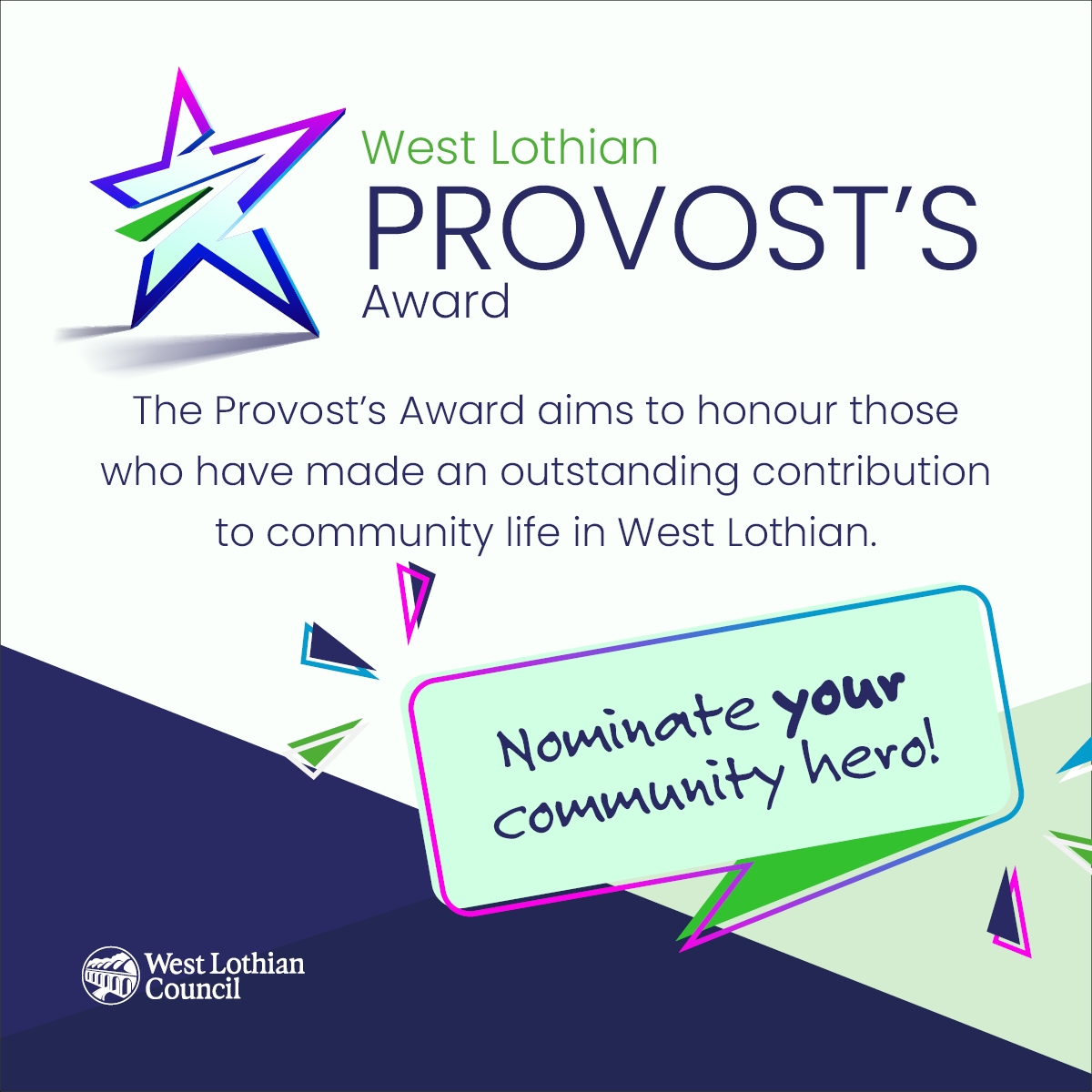 Provost's Awards return for 2026 Icon