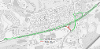 Map of closure on A7066