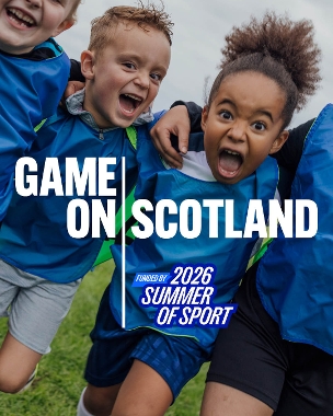 An image relating to It's Game On as the 2026 Summer of Sport launches across West Lothian