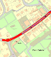 Map of East Calder Phase 1 Closure