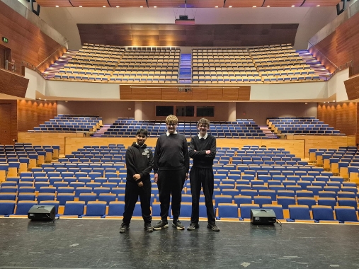 An image relating to West Lothian pupils take centre stage at national philanthropy event.