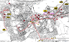 Map of closures for Linlithgow Marches