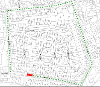 Map of closure on Ellen Street