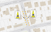 Map of suspension on Quarry Road