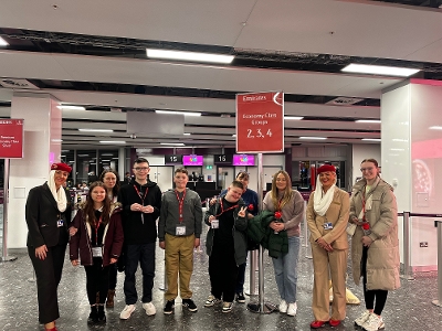 ASN visit to Edinburgh Airport