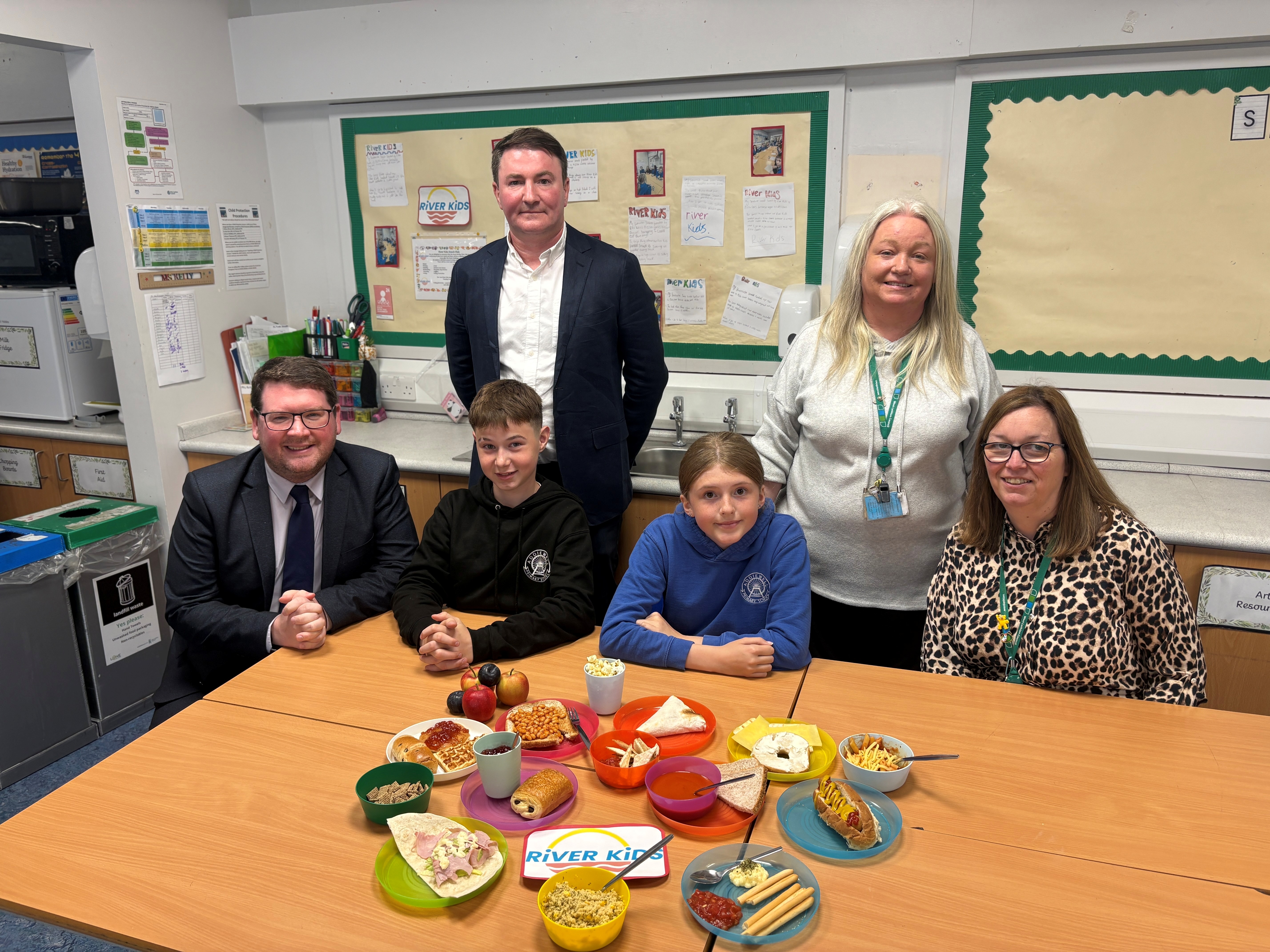 Riverkids equal opportunities funding  Icon