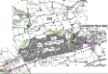 Map of closure at Greendykes