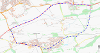 Map of closure on Station Road