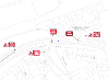 Map of closure on Clarkson Road