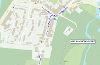 Map of closure on Bank Street