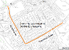 Map of suspension on Moray Drive