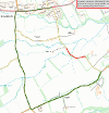 Map of closure on C13
