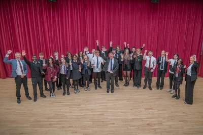 Pupils from around West Lothian celebrate exam results