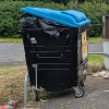 1.1l Contaminated Blue Bin