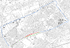 Map of closure at Crofthead