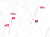 Map of closure on Bankton Court
