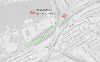 Map of closure on Burnside Roundabout