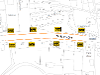 Map of suspension on A89