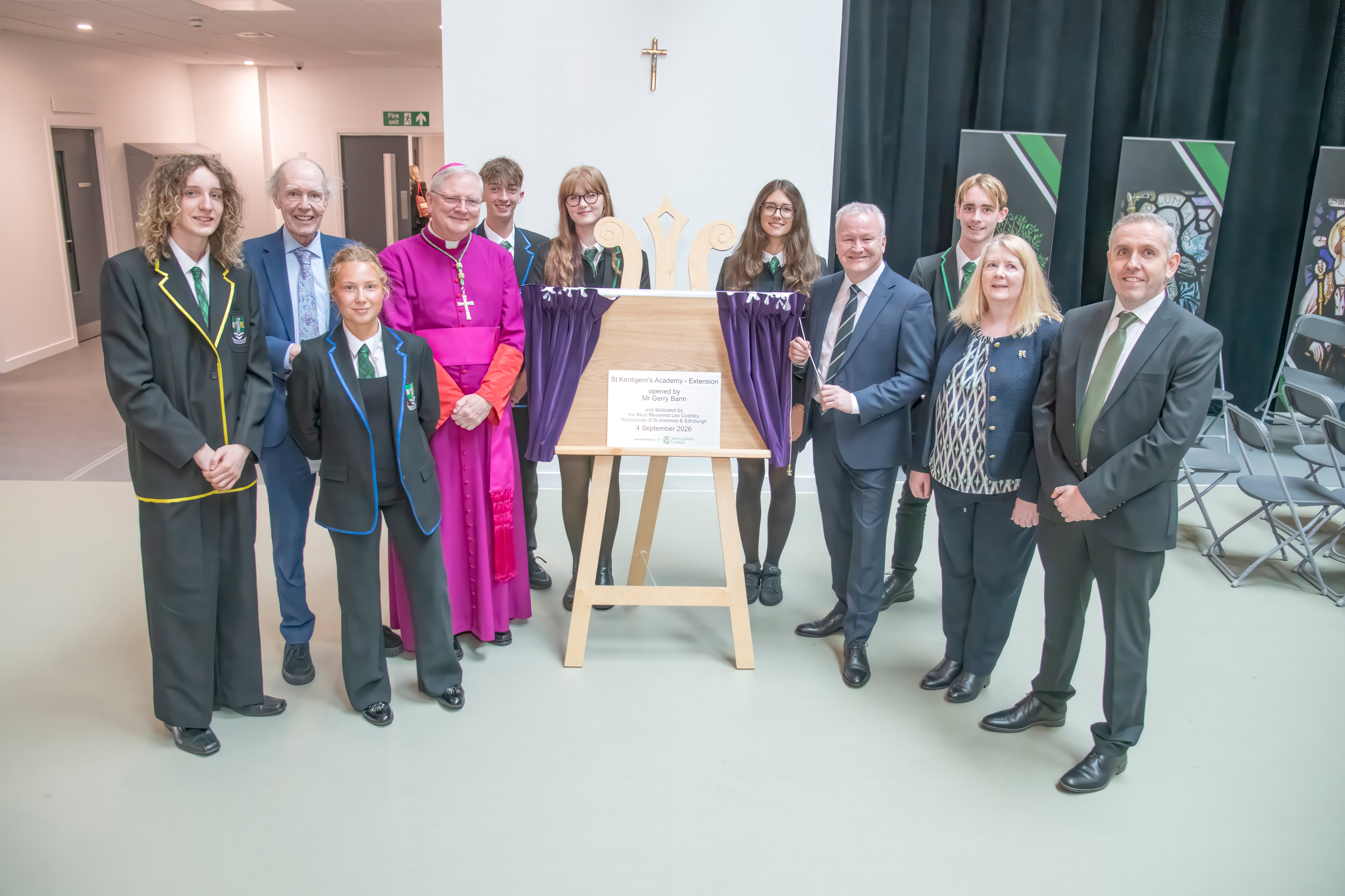 New extension for St. Kentigern's celebrated Icon