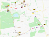 Map of closure on U14