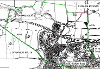 Map of closure at Balderston Farm
