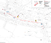 Map of suspension on Edinburgh Road