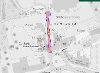 Map of closure at Kirkgate