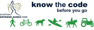 Scottish Outdoor Access Code banner Scottish Outdoor Access Code banner