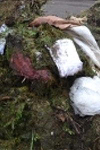 Brown bin - bagged waste and textiles