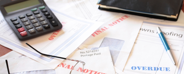Money Advice Banner: Link to 'Money and Debt Advice' Money Advice Banner