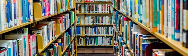 Book Aisle: Link to 'East Calder Library' Book Aisle