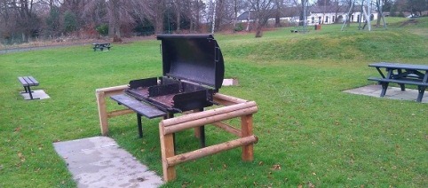 POLKEMMET Barbecue Hire Banner: Link to 'Barbecue Hire' POLKEMMET Barbecue Hire Banner