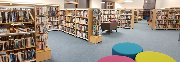 East Calder Library: Link to 'East Calder Library' East Calder Library