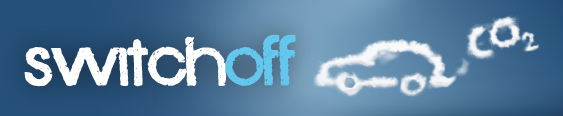 Switch Off Banner: Link to 'Vehicle Emissions' Switch Off Banner
