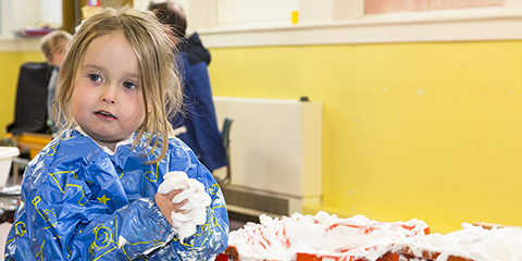 Early Years Banner: Link to 'Local Outcomes Improvement Plan' Early Years Banner