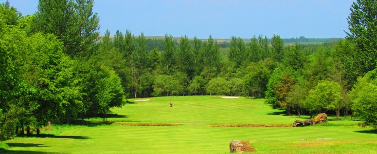 Polkemmet golf page banner: Link to 'Golf' Polkemmet golf page banner