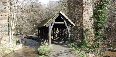 Almondell Path: Link to 'Park Activities' Almondell Path