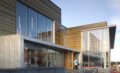 Bathgate Partnership Centre front: Link to 'Access2Employment at Bathgate Partnership Centre' Bathgate Partnership Centre front